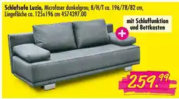 Möbel Boss Schlafsofa luzio Angebot