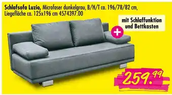 Möbel Boss Schlafsofa luzio Angebot