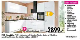 Möbel Boss Pino einbauküche Angebot