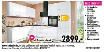 Möbel Boss Pino einbauküche Angebot