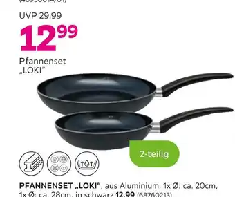 Mömax Pfannenset loki Angebot