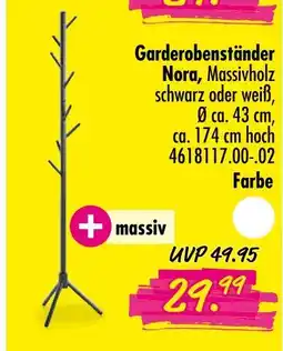 Möbel Boss Garderobenständer nora Angebot