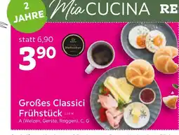Mömax Hofkultur großes classici frühstück Angebot