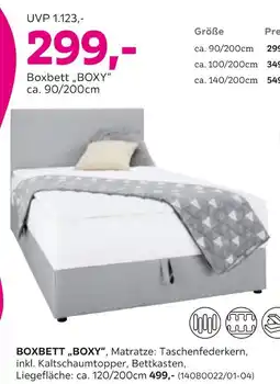 Mömax Boxbett „boxy“ Angebot