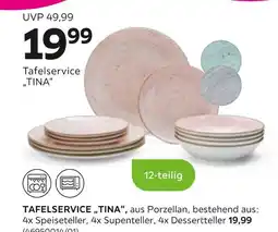 Mömax Tafelservice tina Angebot