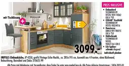 Möbel Boss Impuls einbauküche ip 4250 Angebot