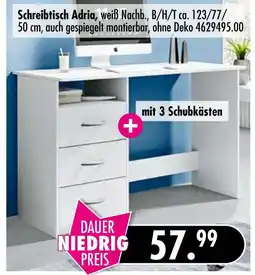 Möbel Boss Schreibtisch adria Angebot