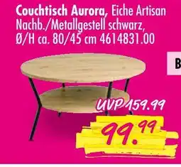 Möbel Boss Couchtisch aurora Angebot