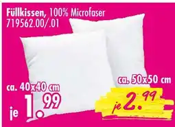 Möbel Boss Füllkissen Angebot