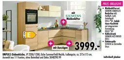 Möbel Boss Impuls einbauküche ip 2200/1200 Angebot