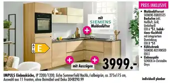 Möbel Boss Impuls einbauküche ip 2200/1200 Angebot