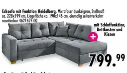 Möbel Boss Ecksofa mit funktion heidelberg Angebot