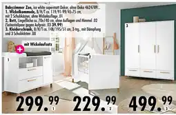 Möbel Boss Babyzimmer zoe Angebot