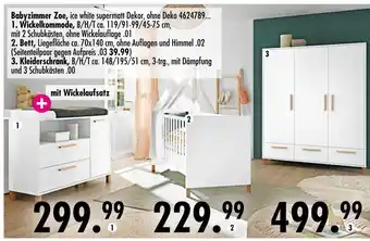 Möbel Boss Babyzimmer zoe Angebot