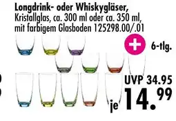 Möbel Boss Longdrink- oder whiskygläser Angebot