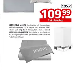 Segmüller Joop! move lights akku-leuchte Angebot