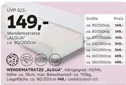 Mömax Wendematratze „algua“ Angebot