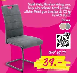 Möbel Boss Stuhl viola Angebot