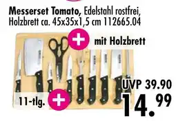 Möbel Boss Messerset tomato Angebot