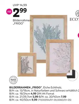 Mömax Ecotree bilderrahmen frido Angebot