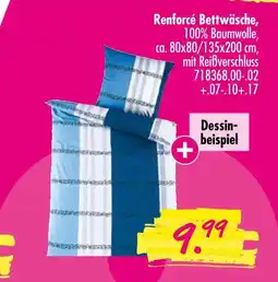 Möbel Boss Renforcé bettwäsche Angebot
