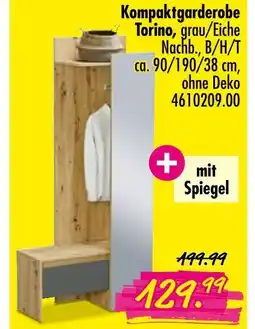 Möbel Boss Kompaktgarderobe torino Angebot