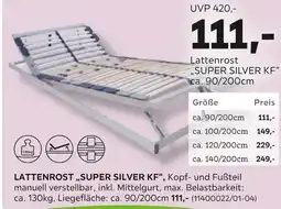 Mömax Lattenrost super silver kf Angebot
