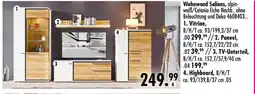 Möbel Boss Wohnwand salinas Angebot