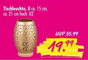 Möbel Boss Tischleuchte Angebot