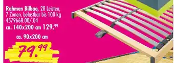 Möbel Boss Rahmen bilbao Angebot