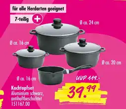 Möbel Boss Kochtopfset Angebot