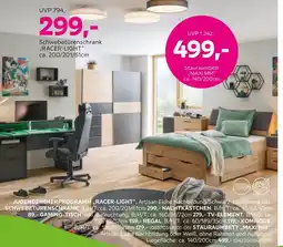 Mömax Jugendzimmerprogramm „racer-light“ Angebot