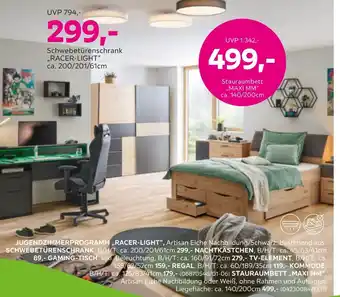 Mömax Jugendzimmerprogramm „racer-light“ Angebot