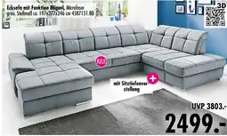 Möbel Boss Ecksofa mit funktion miguel Angebot