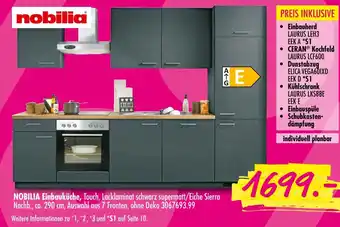 Möbel Boss Nobilia einbauküche Angebot
