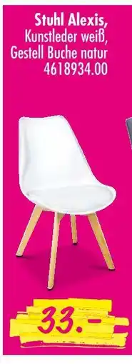 Möbel Boss Stuhl alexis Angebot