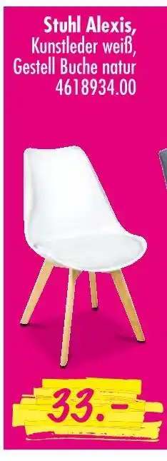 Möbel Boss Stuhl alexis Angebot