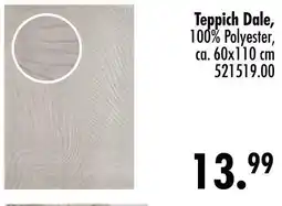 Möbel Boss Teppich dale Angebot
