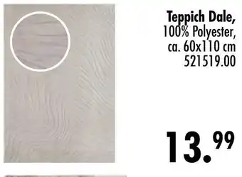 Möbel Boss Teppich dale Angebot
