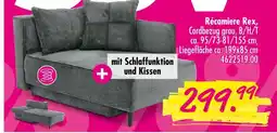 Möbel Boss Récamiere rex Angebot