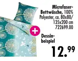 Möbel Boss Microfaser-bettwäsche Angebot