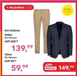 dodenhof Roy robson sakko oder chino Angebot