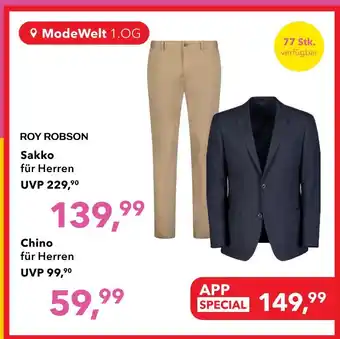 dodenhof Roy robson sakko oder chino Angebot