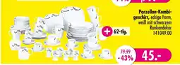 Möbel Boss Porzellan-kombigeschirr Angebot