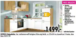 Möbel Boss Express einbauküche Angebot