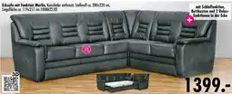 Möbel Boss Ecksofa mit funktion merlin Angebot