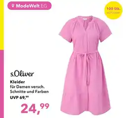 dodenhof S.oliver kleider Angebot
