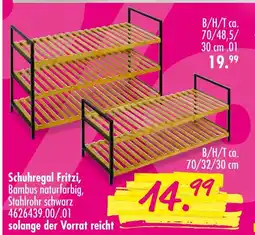 Möbel Boss Schuhregal fritzi Angebot