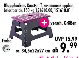Möbel Boss Klapphocker Angebot