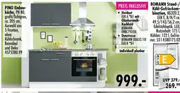Möbel Boss Pino einbauküche pn 80 Angebot